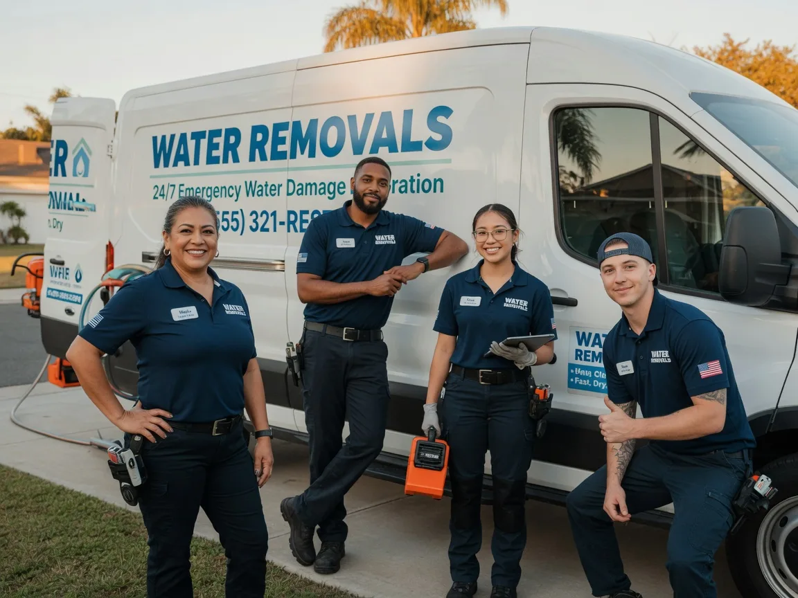 Water Removal company in Nashport, OH