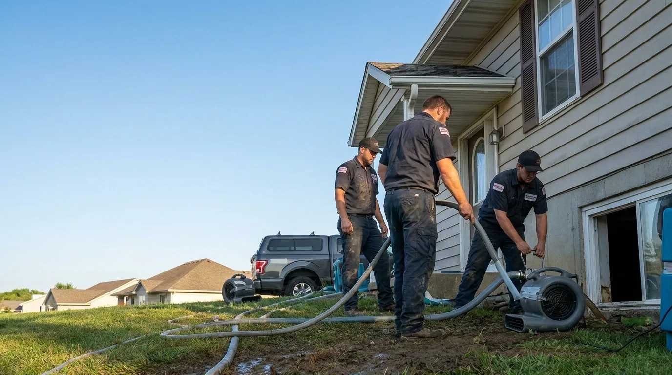Water Removal in Nashport, OH near me